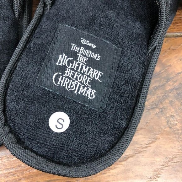 The Nightmare Before Christmas‎ Spa Slippers - M - Picture 6 of 6